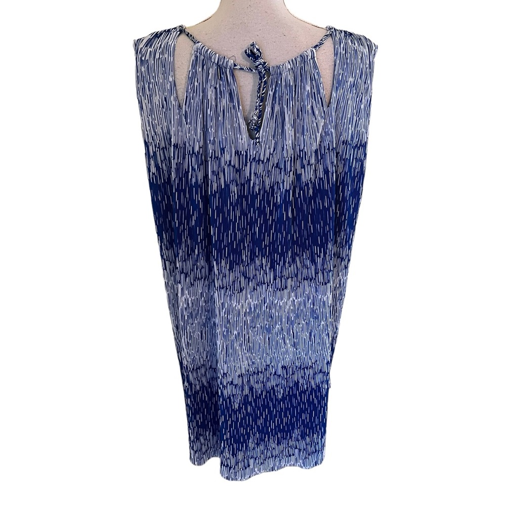 T-Bags Blue Ombre Midi Dress - Picture 7 of 11